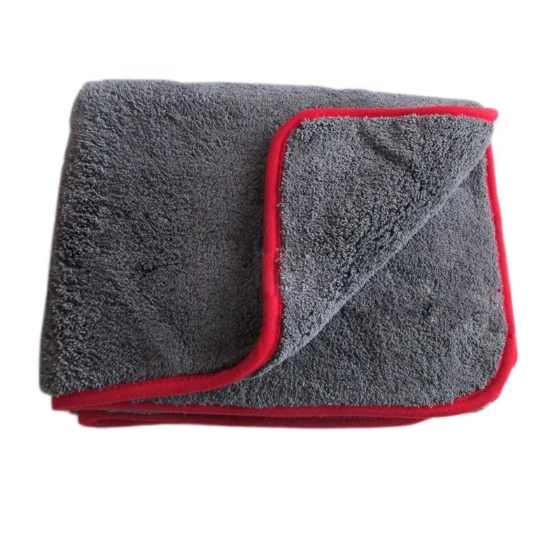factory customized Microfibre Towel Wrap - Double Side wholesale car detailing supplies thick plush microfiber absorbent high quality 1200gsm drying towel – Honest