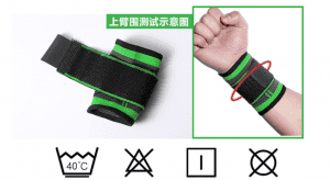 Pressurized High Elastic Bandage Fitness Yoga Wrist brace WB-04