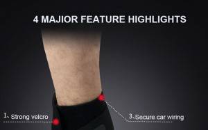 Perban bungkus olahraga Ankle Strain Elastic Ankle Support Brace AS-10