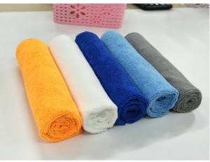 Car Detailing Cleaning Cloth Microfiber T-06