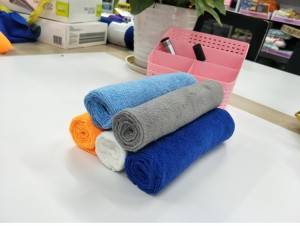Car Detailing Cleaning Cloth Microfiber towel T-06