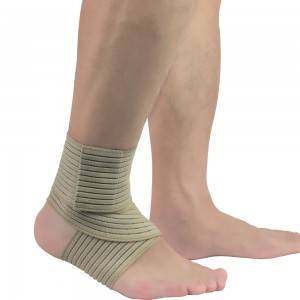Ankle Strain Elastic Ankle Support Brace AS-03