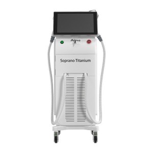 Hair removal machine Ice Platinum Titanium Remote control system 808nm diode laser 300-2000W Remote control system laser hair removal machine
