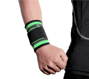 Pressurized High Elastic Bandage Fitness Yoga Wrist brace WB-04