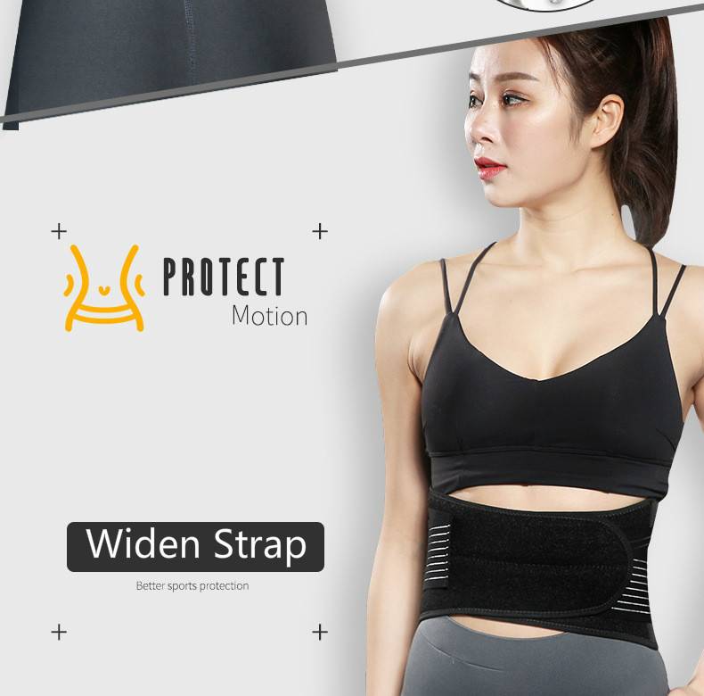 Factory Price For Corecteur De Posture - Gym Fitness Sport  Lumbar Belt Waist Trimmer  WS-03 – Honest