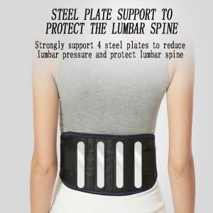 Self-Heating Magnetic Therapy Support Brace WS-17