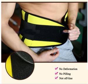 Taille Trimmer Back Support Brace WS-05