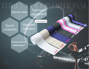 Sports Wrist Support Wrist Bands Strap Hand Wraps WB-03