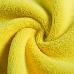 Microfiber Washing Drying Towel Strong Thick Fiber Car Cleaning Cloth CT-01