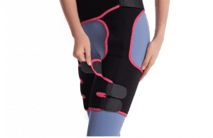 Sports Leg Support Brace Compression Calf Stretch thigh bandages CB-01