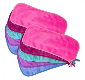 Makeup Remover Soft Microfiber Deeply Cleaning Water Make Up Pad Reusable Tool  facial cleanser Skincare Towel
