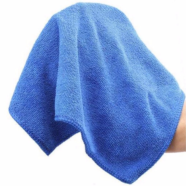 detailing cleaner microfibre cloth quick dry car care cleaning micro fibre glass cloth CT-02