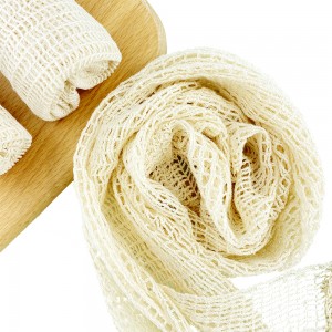 Чврста боја од 100% чистог памука, еколошки прихватљива, јефтина и весела пилинг преносиви пешкир за чишћење тела ЦМ7