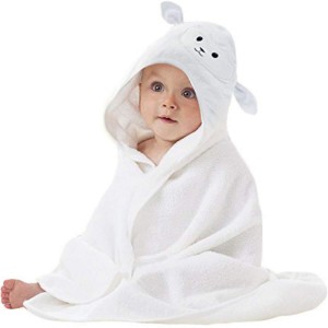 Lúkse nij ûntwerp Wholesale Bath Towels bamboe fiber Quick-Dry Kids Hooded Foar Bern Handdoek BT1