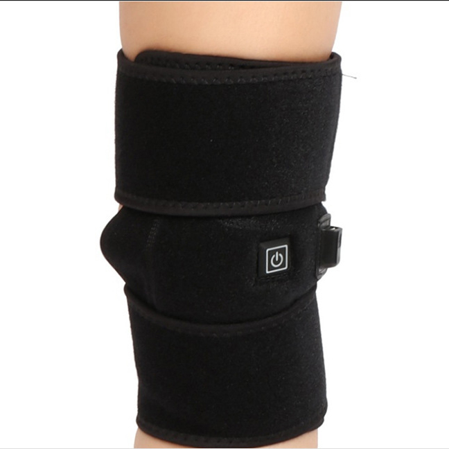 Factory wholesale Magnetic Knee Brace - Factory Direct Supply Usb Electric Heating Winter Knee Pads Rechargeable Heating Knee Pads Massager Heating Pads KP-08 – Honest