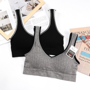New Ladies Sexy Wrap Chest Small Chest Tube Top Sling Yoga Vest Female Beauty Back Bra Sports Underwear