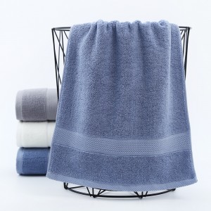 Puur katoenen handdoek gezichtshanddoek huishoudelijke zachte absorberende katoen sneldrogende gezichtshanddoek borduren voor mannen en vrouwen groothandel CM6