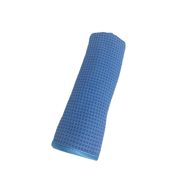 Factory Supply Microfiber Border Warp Knitting Towel - Custom Deep Waffle Weave Free Golf Balls Towel CT-06 – Honest