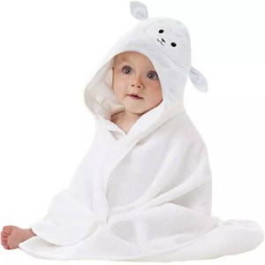 ការរចនាថ្មីប្រណិត លក់ដុំកន្សែងងូតទឹកឬស្សីសរសៃឫស្សី Quick-Dry Kids Hooded For Children Towel BT1