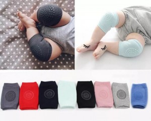 2022 Hot Selling Baby Knee Pads New Beautiful Baby Knee Pads Support For Kids Comfortable Crawling KP-04