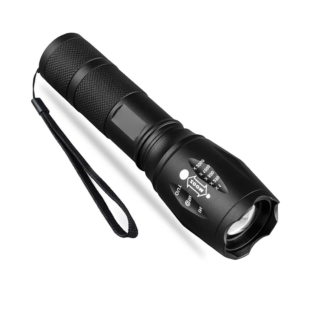 Rechargeable kit hunting  emergency 1000 lumens led  tactical flashlight