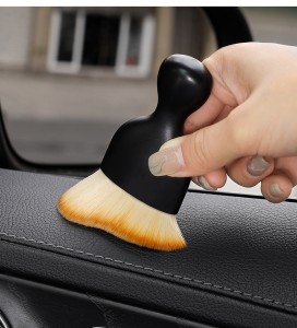 Car Interior Dashboard Air Outlet Gap Dust Removal Home Office Detailing Clean Tools Auto Maintenance Cleaning Soft Brush CT26
