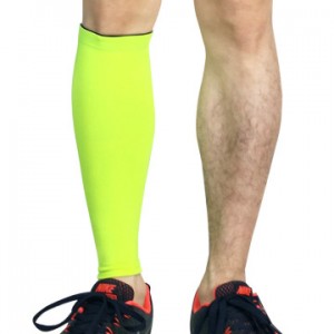Custom High Athletic Running Calf Leg Sport Socks For Women Girls Men Compression Socks Knee KS-42