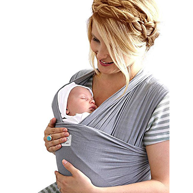 Hot sale Factory Quick Dry Bath Towels - Wholesale Hands Free Breathable Pure polyester Soft Infant Baby Carrier Stretchy Sling Wrap Belt T-16 – Honest