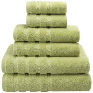 Wholesale Hot-selling Broken Gift Towel 6-piece Set Can Add Logo Pure Cotton Satin Towel CM18