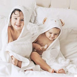 Luho nga Bag-ong Disenyo Wholesale Bath Towels kawayan fiber Quick-Dry Kids Hooded Para sa mga Bata Towel BT1