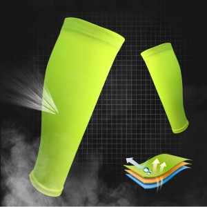 Custom High Athletic Running Calf Leg Sport Socks For Women Girls Men Compression Socks Knee KS-42