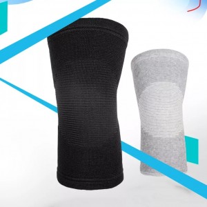 Wholesale Joint Bamboo Charcoal Knee Pads Female Air-Conditioned Room Knitted Short Riding Leg Pads Warm Knee Pads KS-35