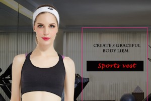 New professional Yoga Sports underwear ladies shockproof Underwear Women’s Shock-proof Running and Fitness Bra YW-01