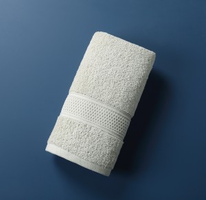 Ekologické jednobarevné 100% bavlna Ultra savé extra velké přírodní prémiové hotelové bavlněné osušky CM9