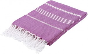 Asciugamani turchi di grandi dimensioni e grandi dimensioni senza sabbia ad asciugatura rapida Asciugamani da viaggio leggeri T-19