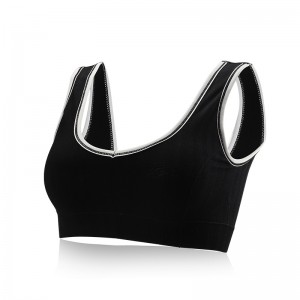New Ladies Sexy Wrap Chest Small Chest Tube Top Sling Yoga Vest Female Beauty Back Bra Sports Underwear