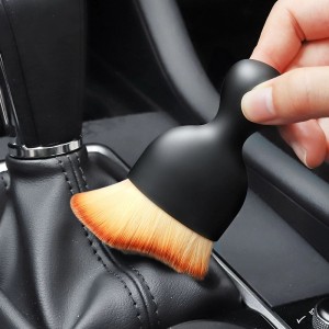 Car Interior Dashboard Air Outlet Gap Dust Removal Home Office Detailing Clean Tools Auto Maintenance Cleaning Soft Brush CT26