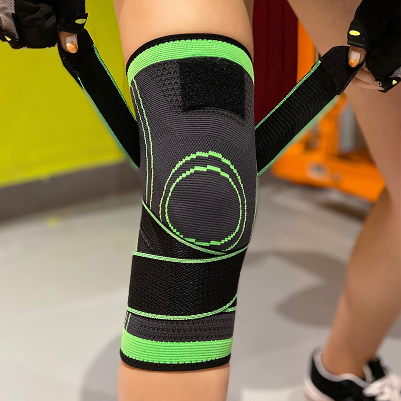 Popular Design for Shoulder Stability Brace - Knee Brace for Men&Women Knee Support Protection outdoor Sports Bondage for Joint Pain Relief Compression Knee Pads KS-07 – Honest