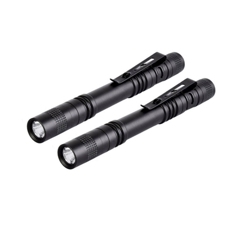 Small and exquisite aluminum alloy mini led pen torch flashlight doctor pen light
