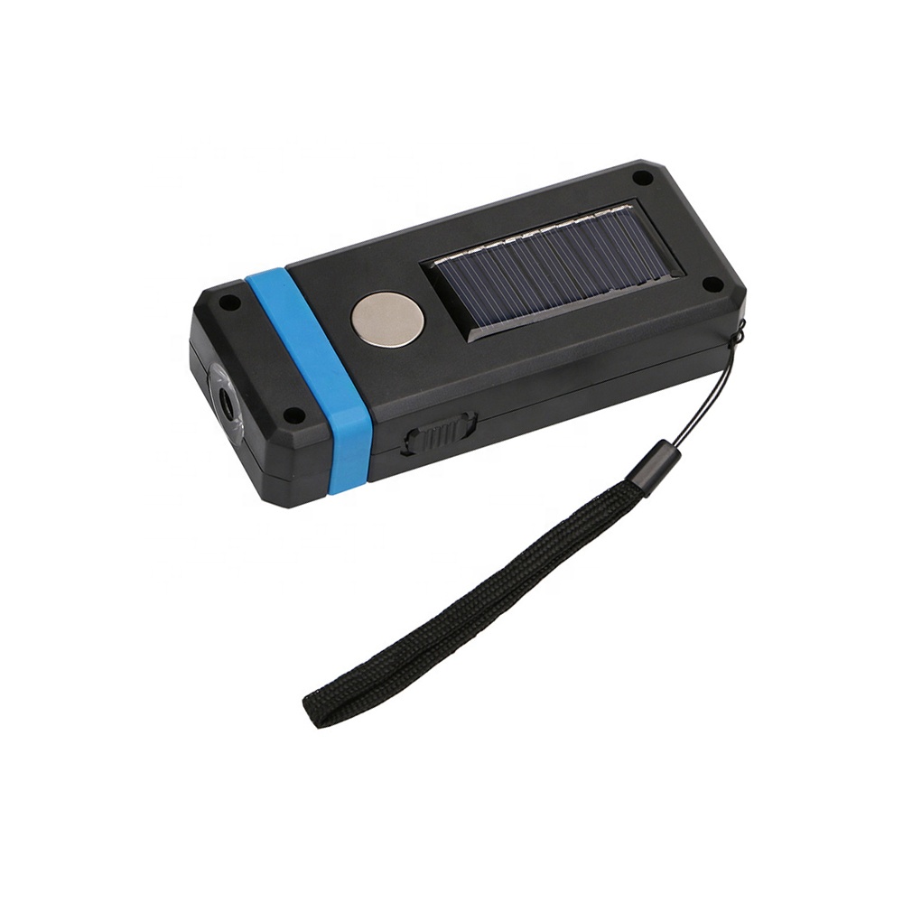 Solar Powered Emergency floodlight Portable Phone Power bankled solar light Magnetic USB rechargeable led work lights WL28