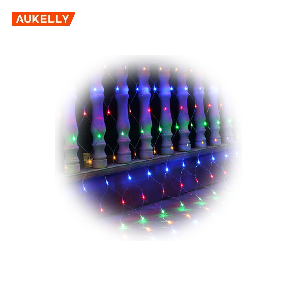 Multiple specifications LED Net courtyard Waterproof flashing string lights outdoor led fairy christmas lights CL30