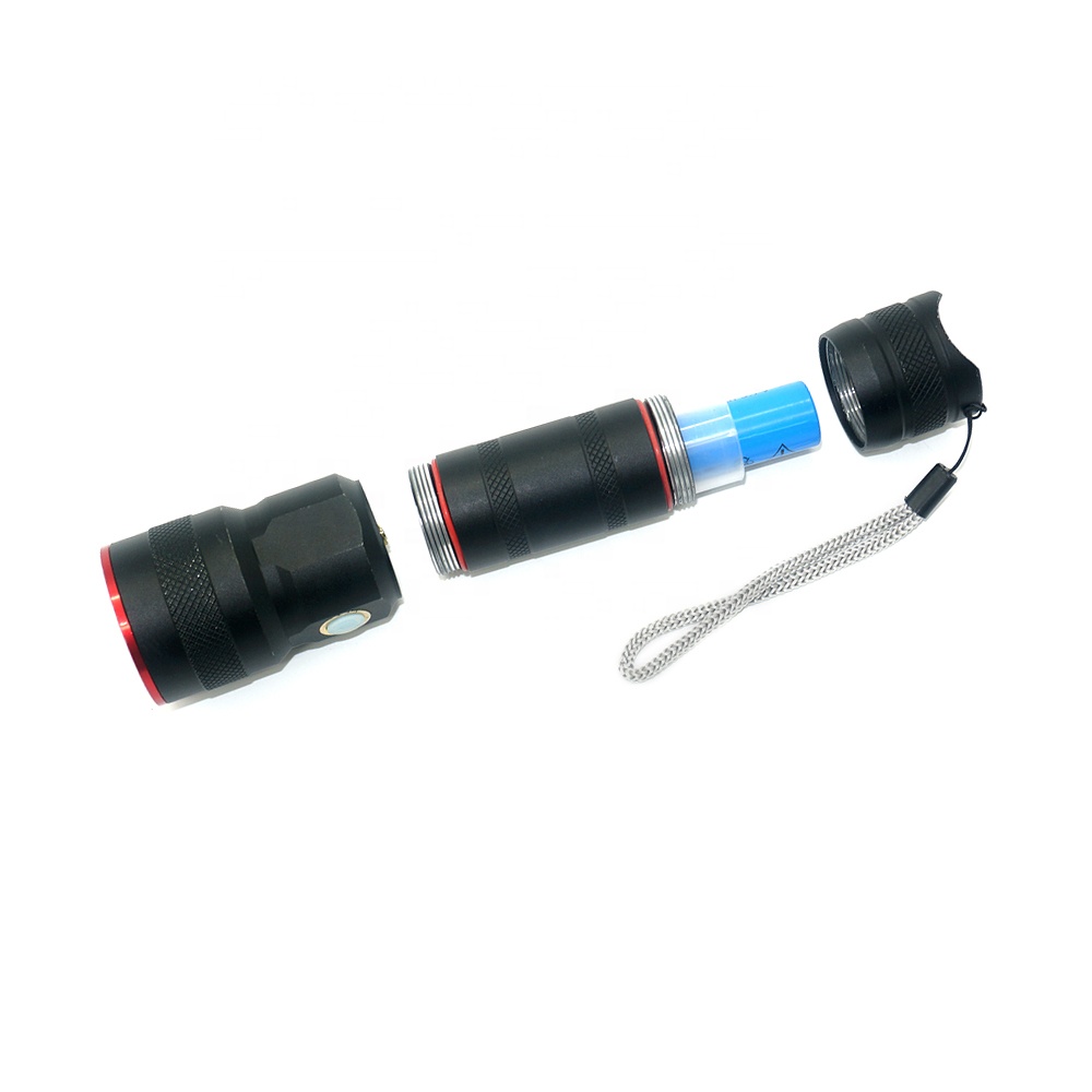 1000LM Long Range Torch 3 Mode XML T6 18650 USB Direct Charger taschenlampe Portable Lantern Waterproof flat led flashlight