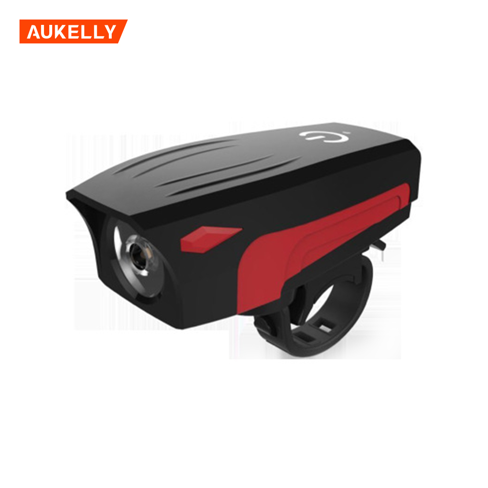USB rechargeable touch bicycle strong electric speaker horn lights bike horn light 219