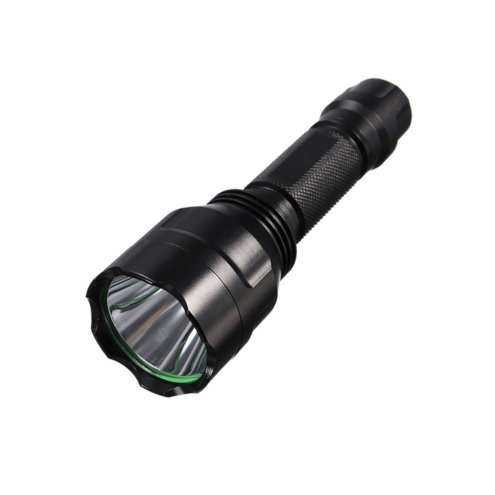 T6 1000 Lumens Flat lens Long Range el feneri LED Strong Torch Rechargeable Waterproof zaklamp Powerful Flashlights For Hunting
