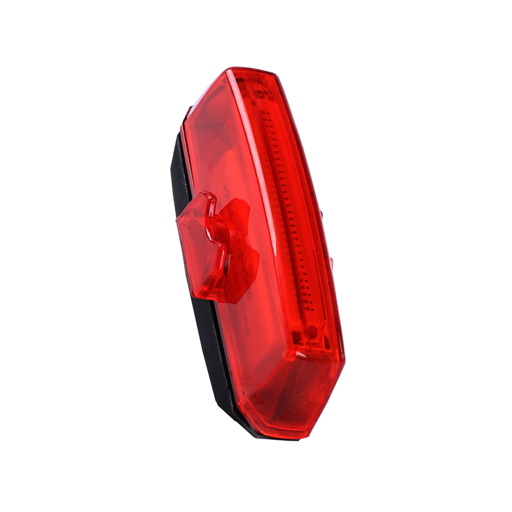 6 modos USB recargable impermeable LED luz trasera de bicicleta luces bicicleta lámpara de asiento de advertencia de ciclismo luz trasera de bicicleta roja brillante B186