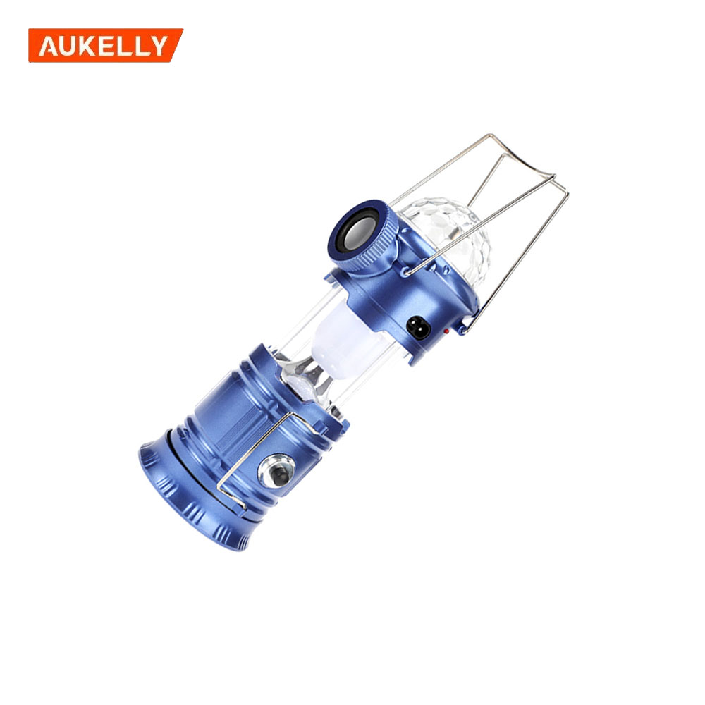 Multi-function Lantern Bluetooth Audio Wireless Connection Mobile Phone Can Adjust The Volume Camping lamp C10