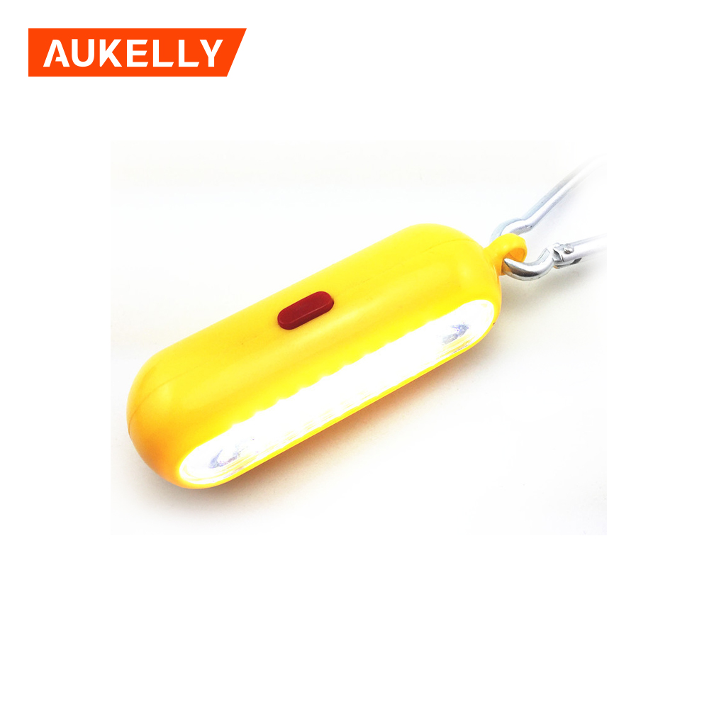 Portable Mini COB Key chain Flashlight  Keychain light LED Keyring Torch