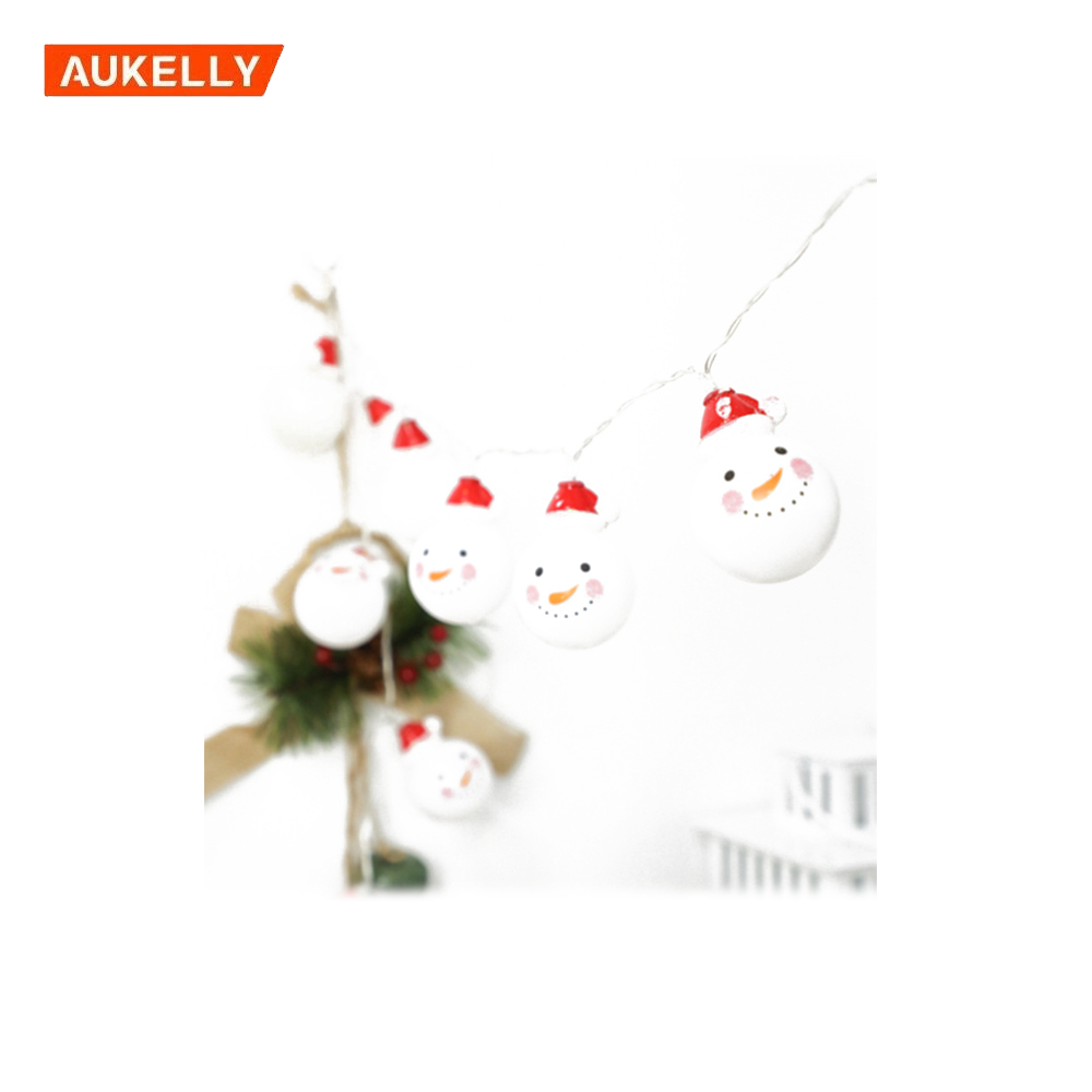 1M-3M home garden indoor party wedding Christmas decoration lights snowman led Christmas fairy lights CL26
