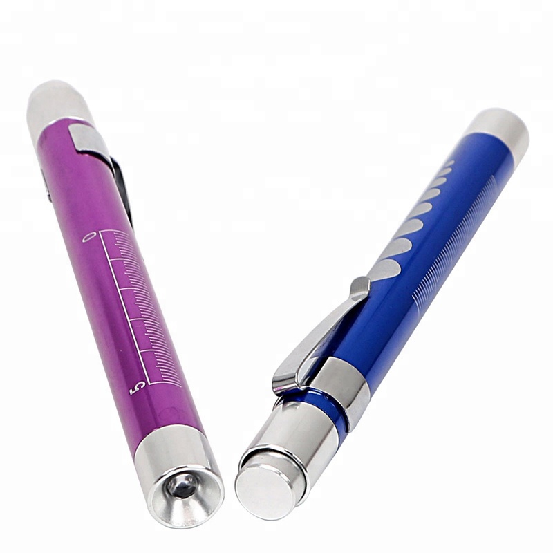 Wholesale Medical Mini Metal Nurse Diagnostic Led Custom Engraved Pen Light
