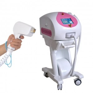 MHB-22 laser hair removal machine hot selling portable 600W laser diode hair removal laser diodo 808nm+ 1064nm diode  best effect
